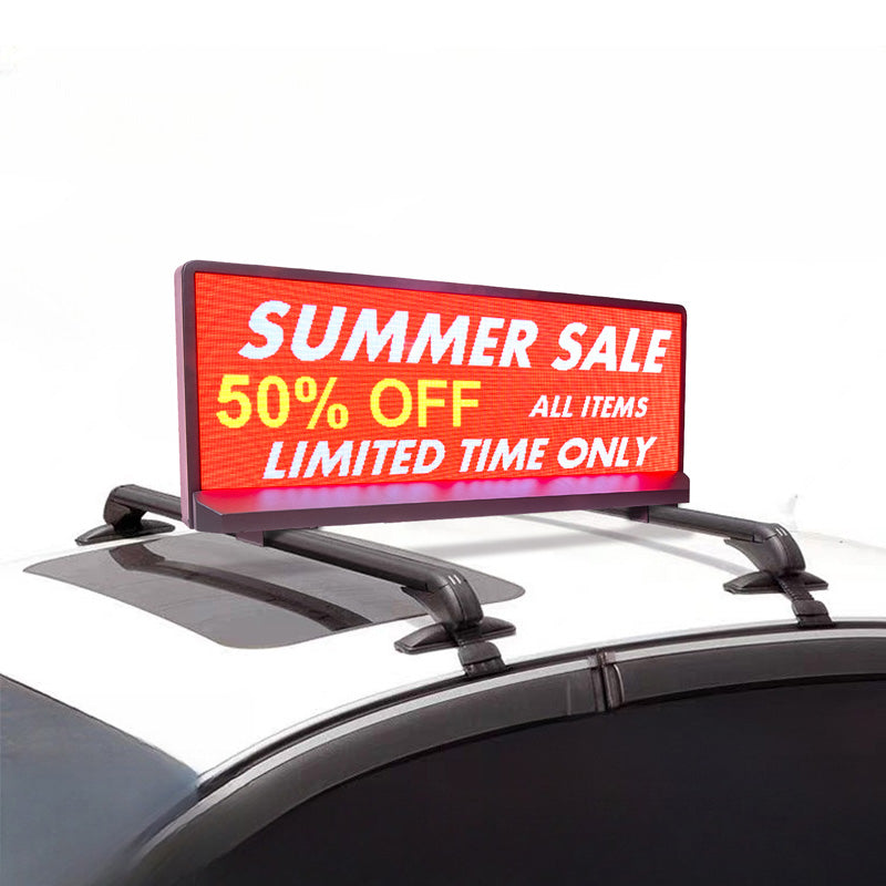 High-Definition Car Roof Display