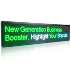 High-brightness outdoor display