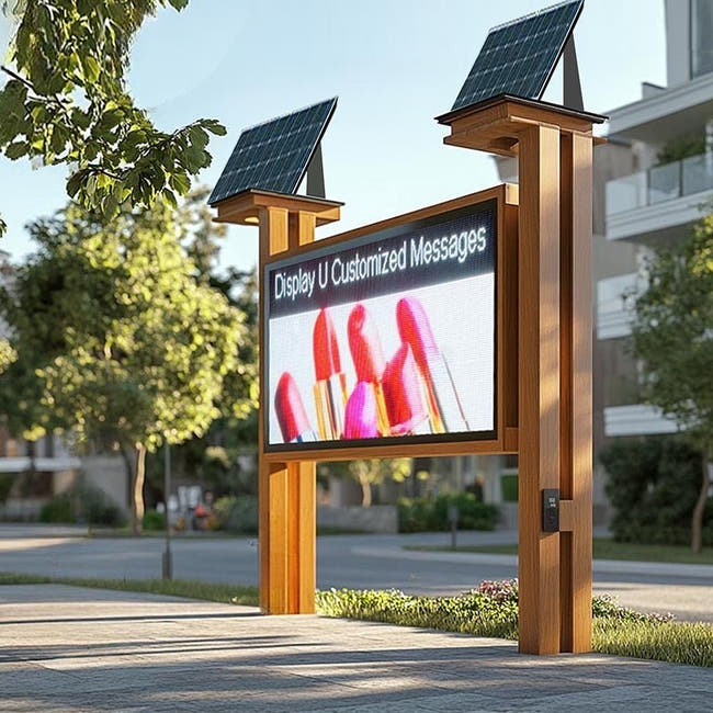 LED community board Main image