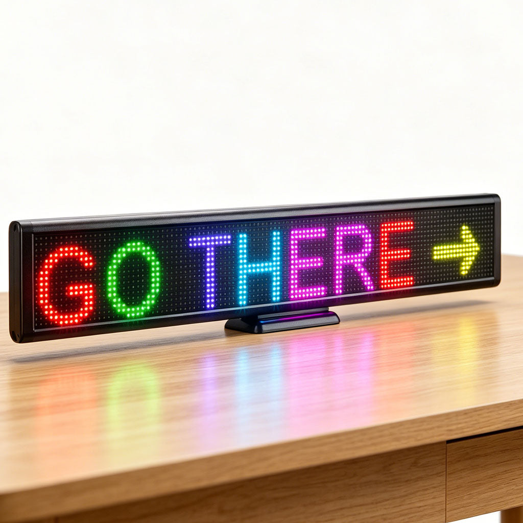 Indoor wifi LED Scrolling Sign with Animation Effects