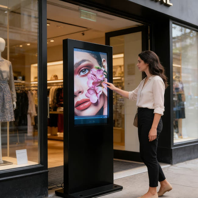 Interactive Digital Signage Secondary image