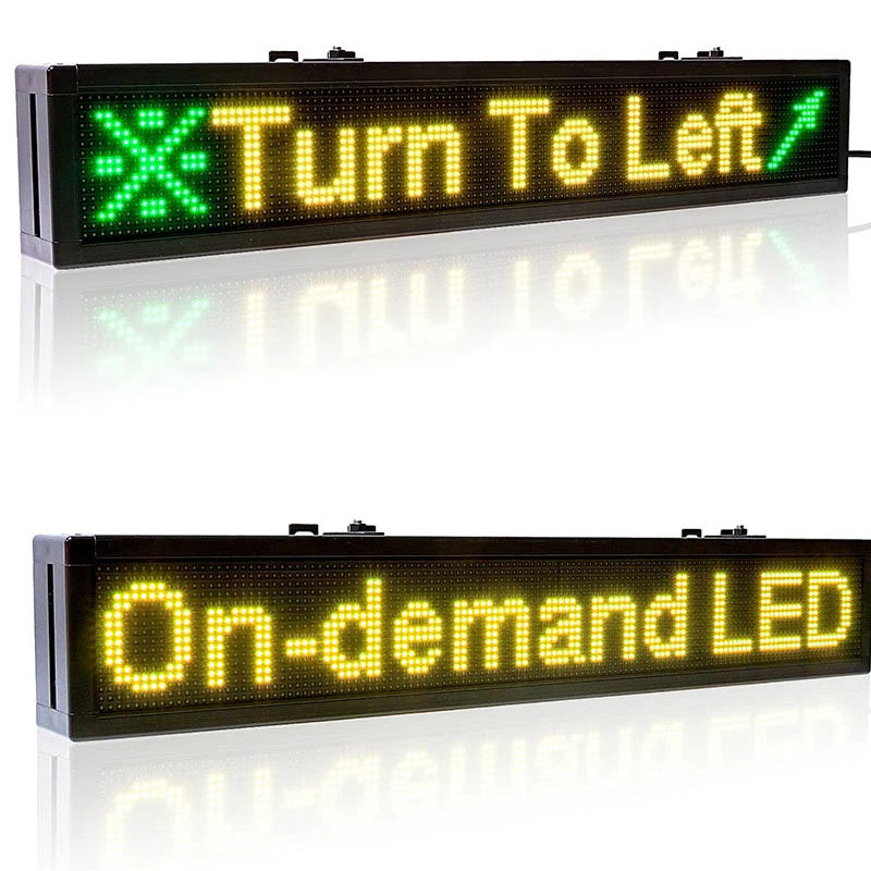 Professional TCP/IP LED Display Sign with SDK Support - Linux/HTTP Compatible Digital Signage Solution Secondary image