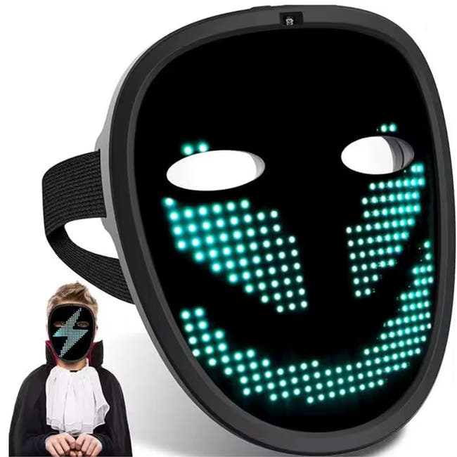 Child LED light mask Main image