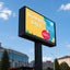 LED Digital billboard programmable advertising board