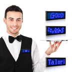 Office Staff LED Name Badge