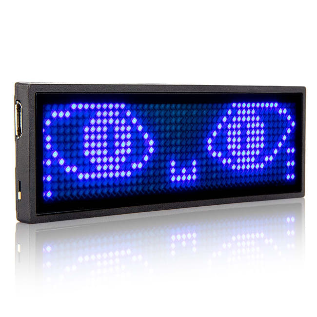 LED Name Badge for Retail Secondary image
