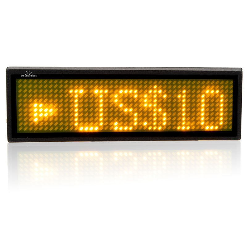 LED Name Display Card