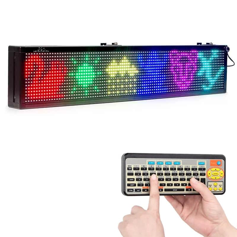 LED announcement board