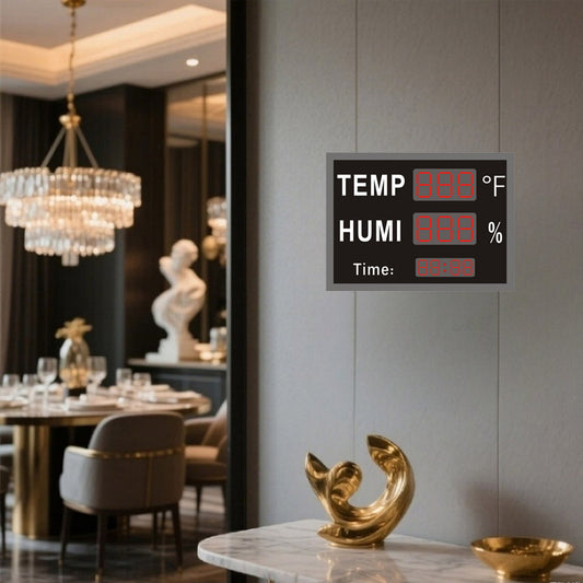 LED_clock_with_temperature_and_humidity_display