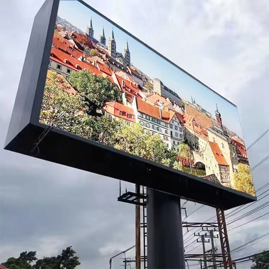 Transform Your Outdoor Advertising with Leadleds Smart Outdoor LED Screen 7.3 x 5.2 Ft