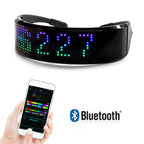 LED eyewear for events and illuminated outfits