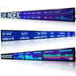 LED news ticker for business