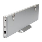 Metal bracket with hooks