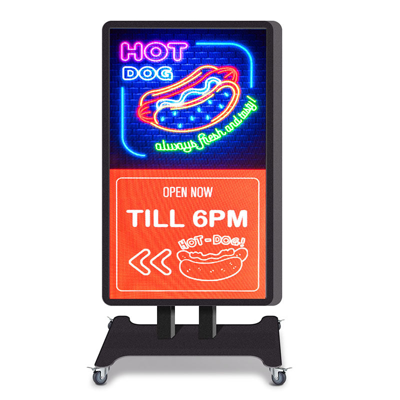 Energy-efficient LED poster signs