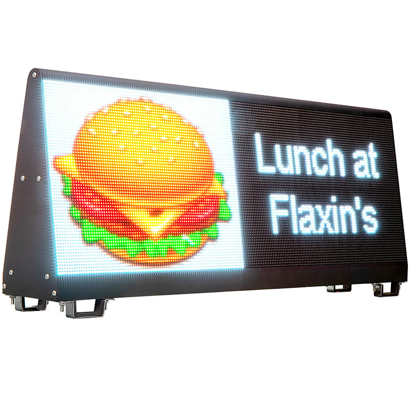 Best double-sided car roof sign in the USA