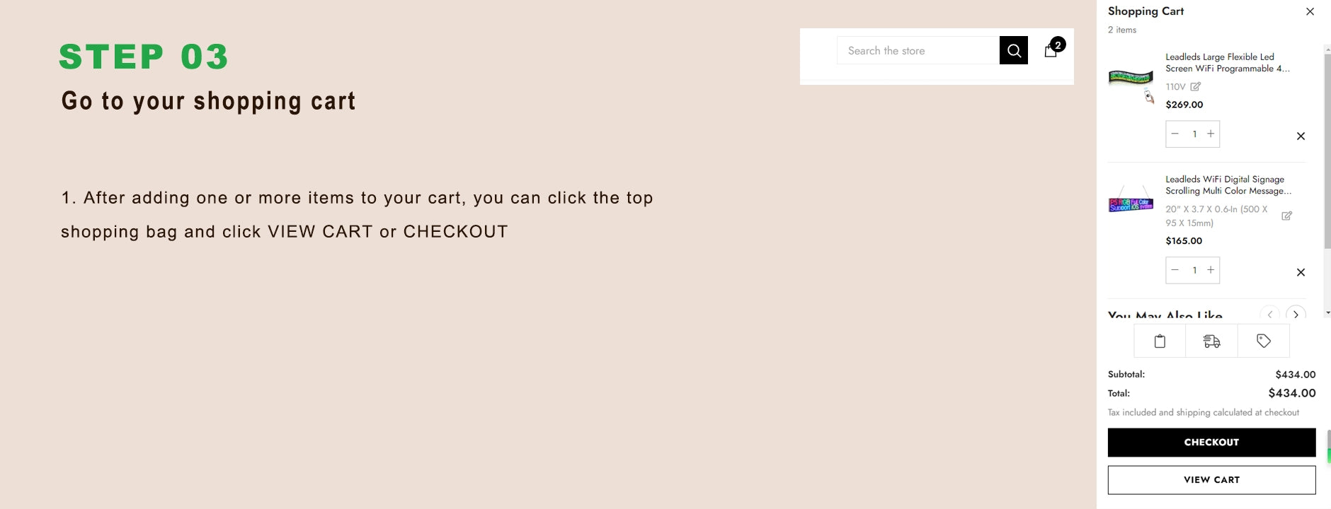 LED sign buying guide online