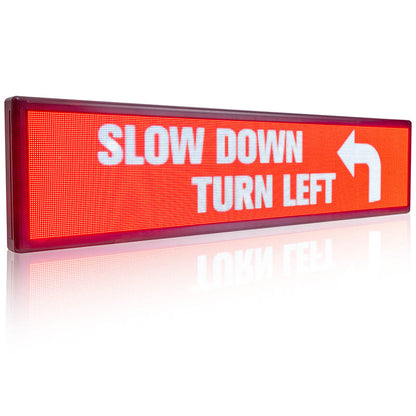 LED signs for storefronts