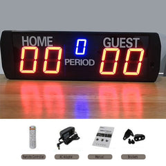 LED timer display