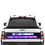 custom LED tailgate sign