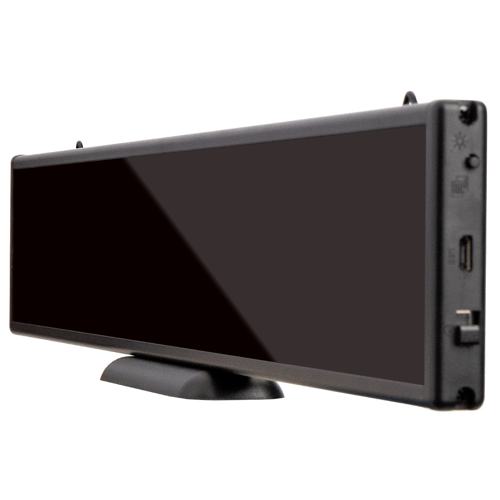 Leadleds LLD300 Programmable LED Sign Side View – rechargeable battery operated scrolling text display board