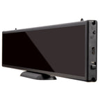 Leadleds LLD300 Programmable LED Sign Side View – rechargeable battery operated scrolling text display board