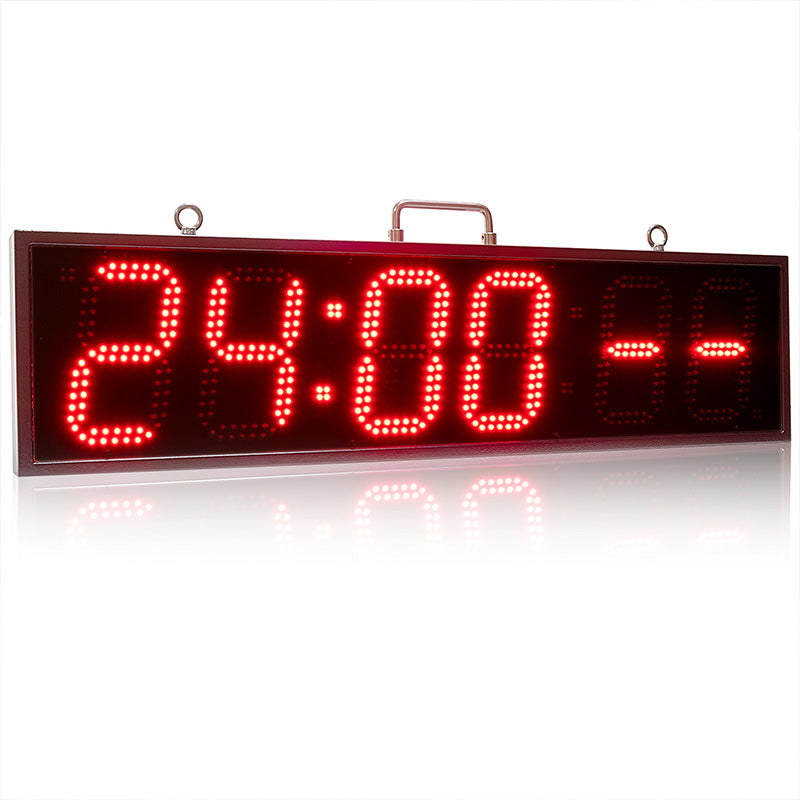 Waterproof LED clock