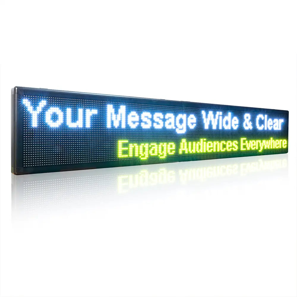 Leadleds 33in Programmable Full Color Outdoor LED Sign Boards Второстепенное изображение товара