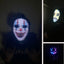 Leadleds Bluetooth programmable LED face mask with customizable glowing RGB digital patterns