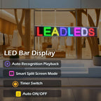 Leadleds LED Sign Board Smartphone App Programming Screen