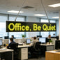 Leadleds Ultra Thin LED Business Sign Board Energy Saving