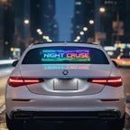Leadleds Vehicle LED Display - Full Color WiFi Cloud Controlled Car Sign