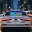 Leadleds Vehicle LED Display - Full Color WiFi Cloud Controlled Car Sign