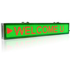 Leadleds industrial status indication LED screen for assembly line warning and equipment monitoring