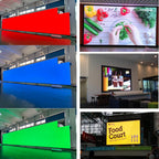 Leadleds seamless indoor P1.86 LED screen panel displaying vibrant high definition video for retail and event venues