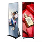 Leadleds 76 in Mobile Led Avdertising Poster Free Standing HD Media Screen for Store Shopping Mall Hotel