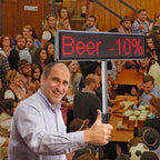 Lightweight LED displays