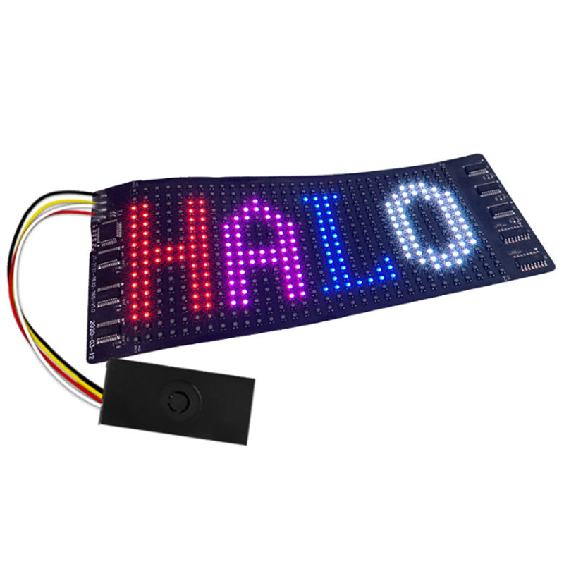 Flexible LED sign kit