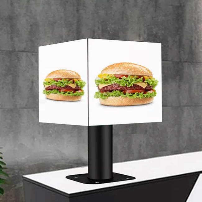 Leadleds Outdoor LED Cube Screen Video Display Sign Imagen principal del producto