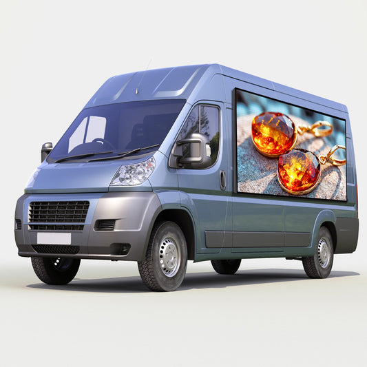 magnetic led car sign