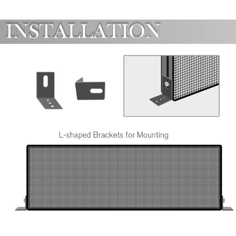 Car LED Display Sign