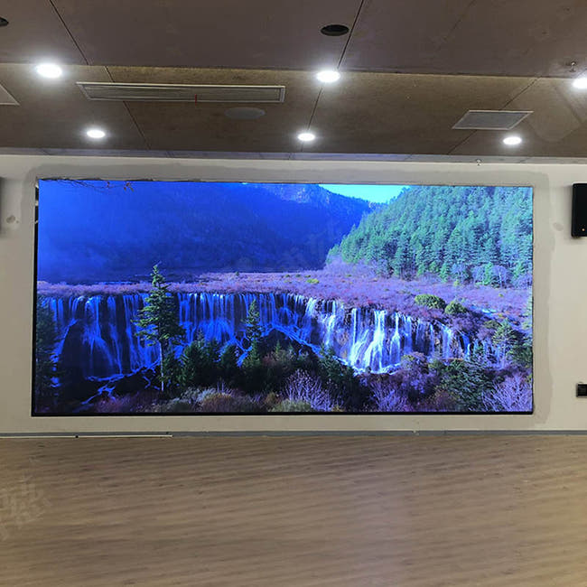 Leadleds Digital Led Signs Indoor Custom Signage Advertising Panel Display Screen, 8.4 x 5.2 Ft Main image