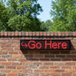 Outdoor LED Marquee Sign