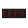 Leadleds Outdoor Led Temperature Display 5 Digits Thermometer Fahrenheit