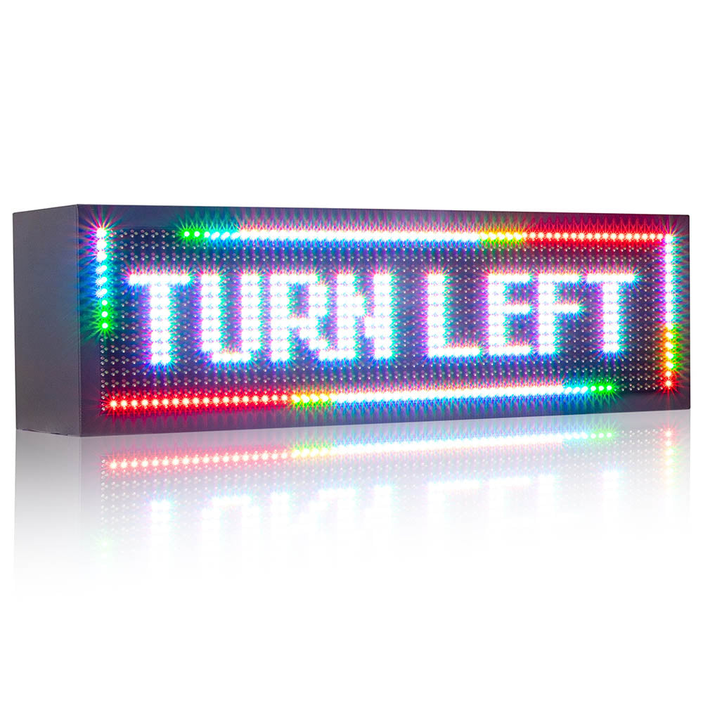 Outdoor LED Information Board