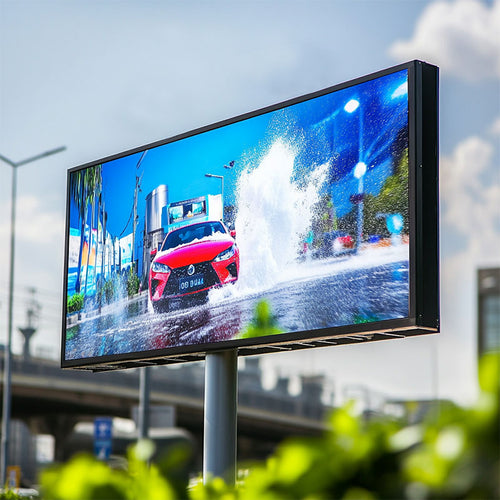 Outdoor Building Signage
