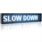 Outdoor Programmable LED Sign