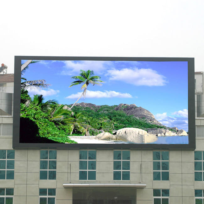 Outdoor Advertising Screen Zweitbild