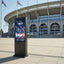  Outdoor LCD advertising display kiosk double sided 1500 nits high brightness