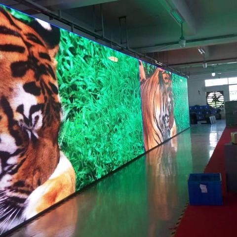 Leadleds 2 Sided Outdoor Led Billboard Display Screen High Definition Full Color TV Wall, 3.8 x 7.6 Ft