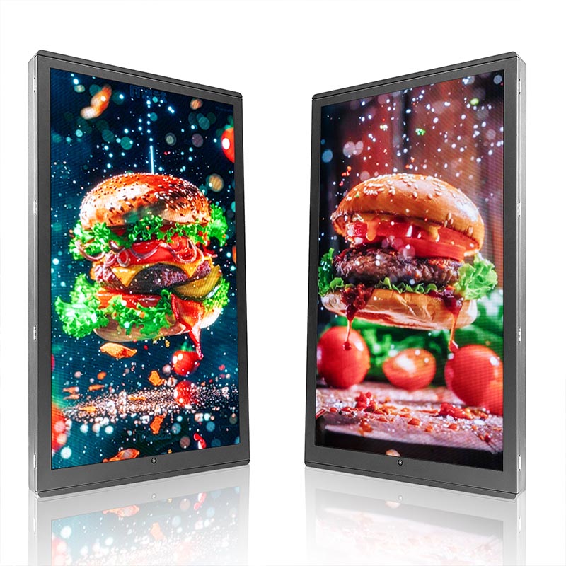 Outdoor advertising LED screen